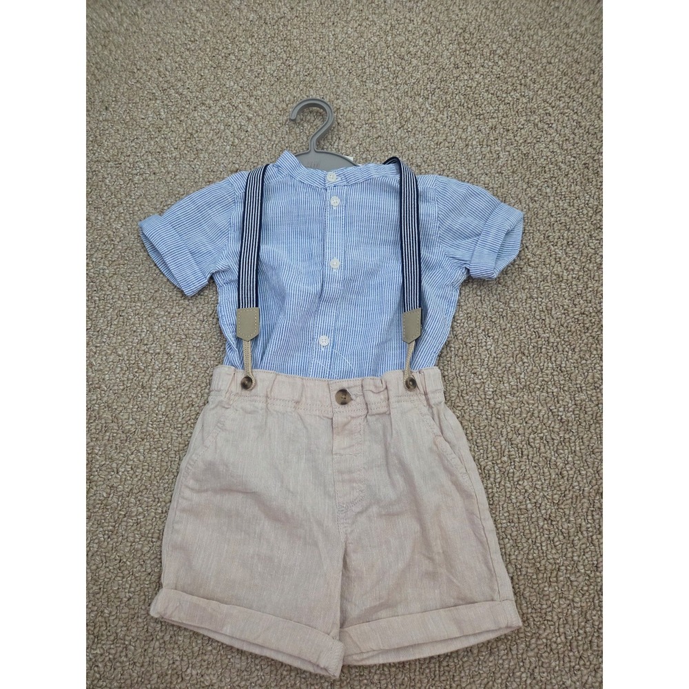 H&m baby boy outfit 12 mos